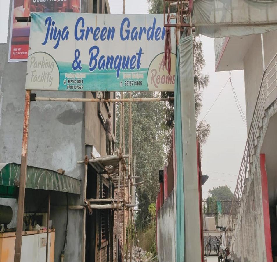 Jiya Green Garden & Banquet, Sonipat Exterior foto